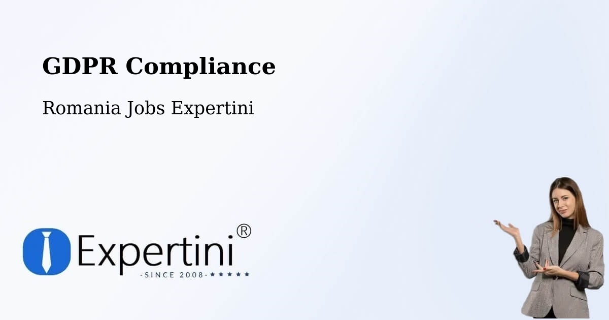 EU GDPR Compliance Statement – Găeşti - Romania Jobs Expertini