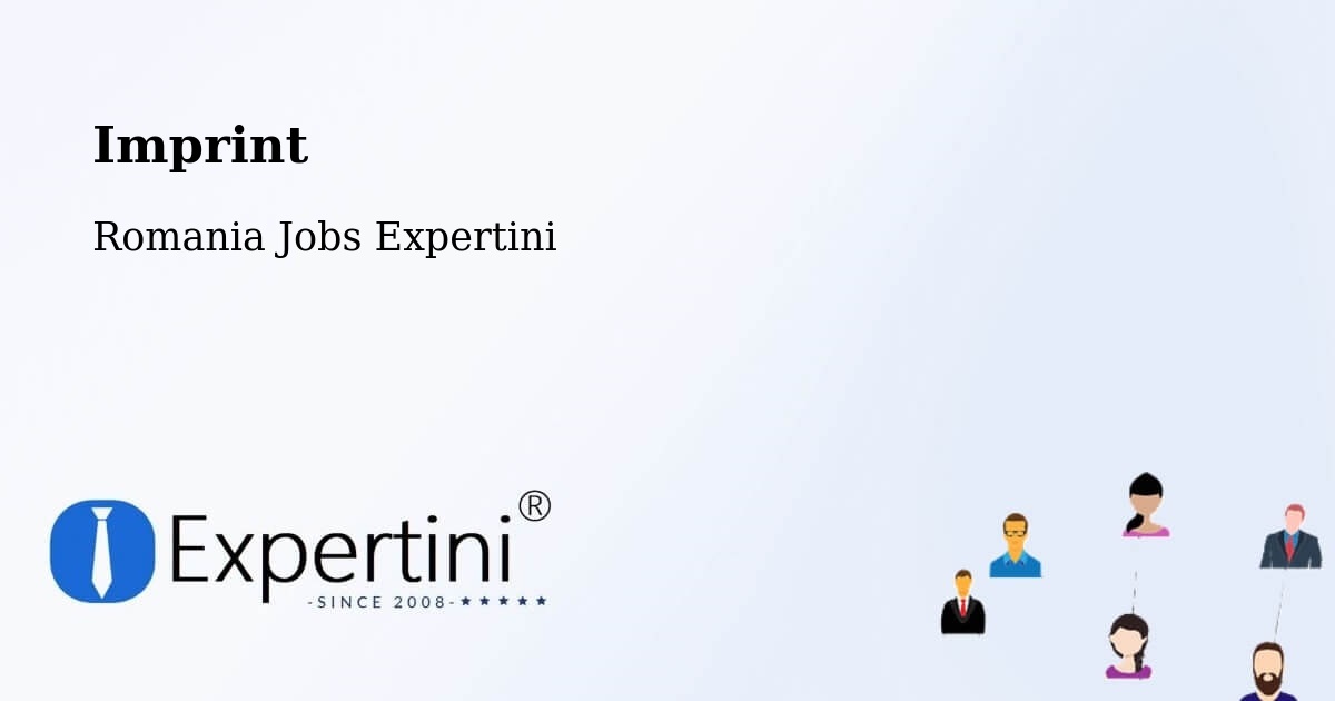 Imprint – Găeşti - Romania Jobs Expertini